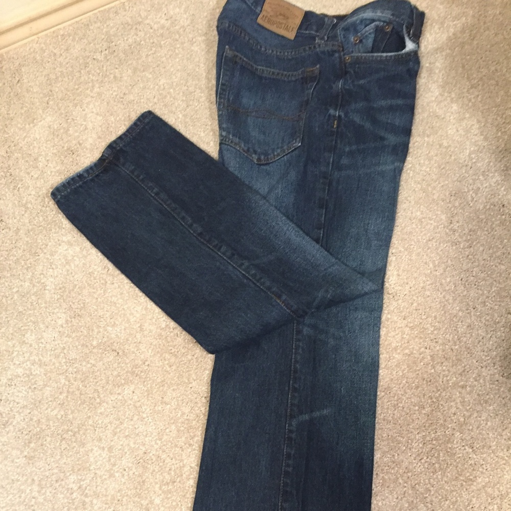 Men’sAeropostale Benton Bootcut Jeans, 29/30